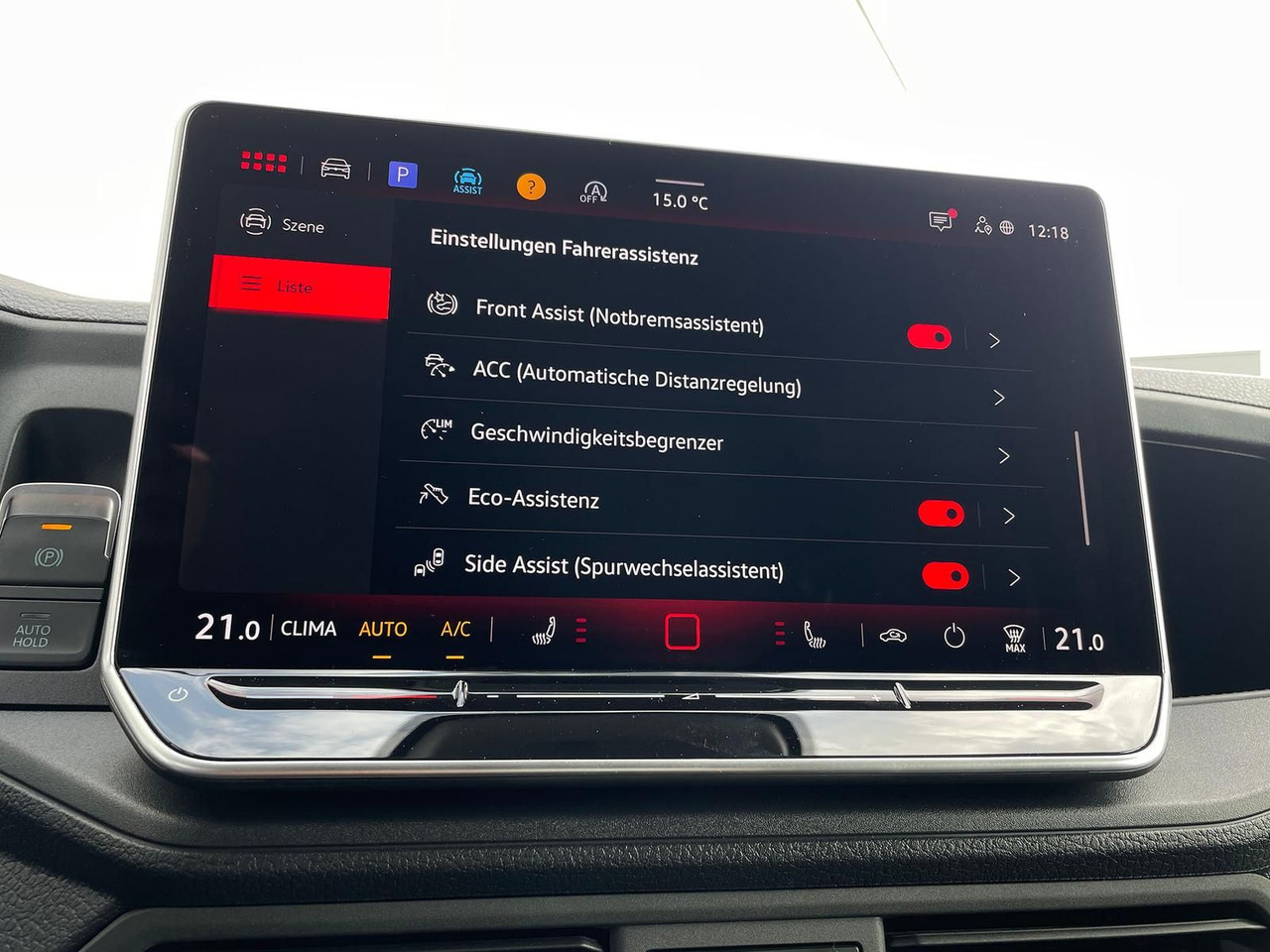 Автомобил MAN TGE 3.180 L4H3 MIXTO STANDHZ ACC LED SITZHZ: слика 20