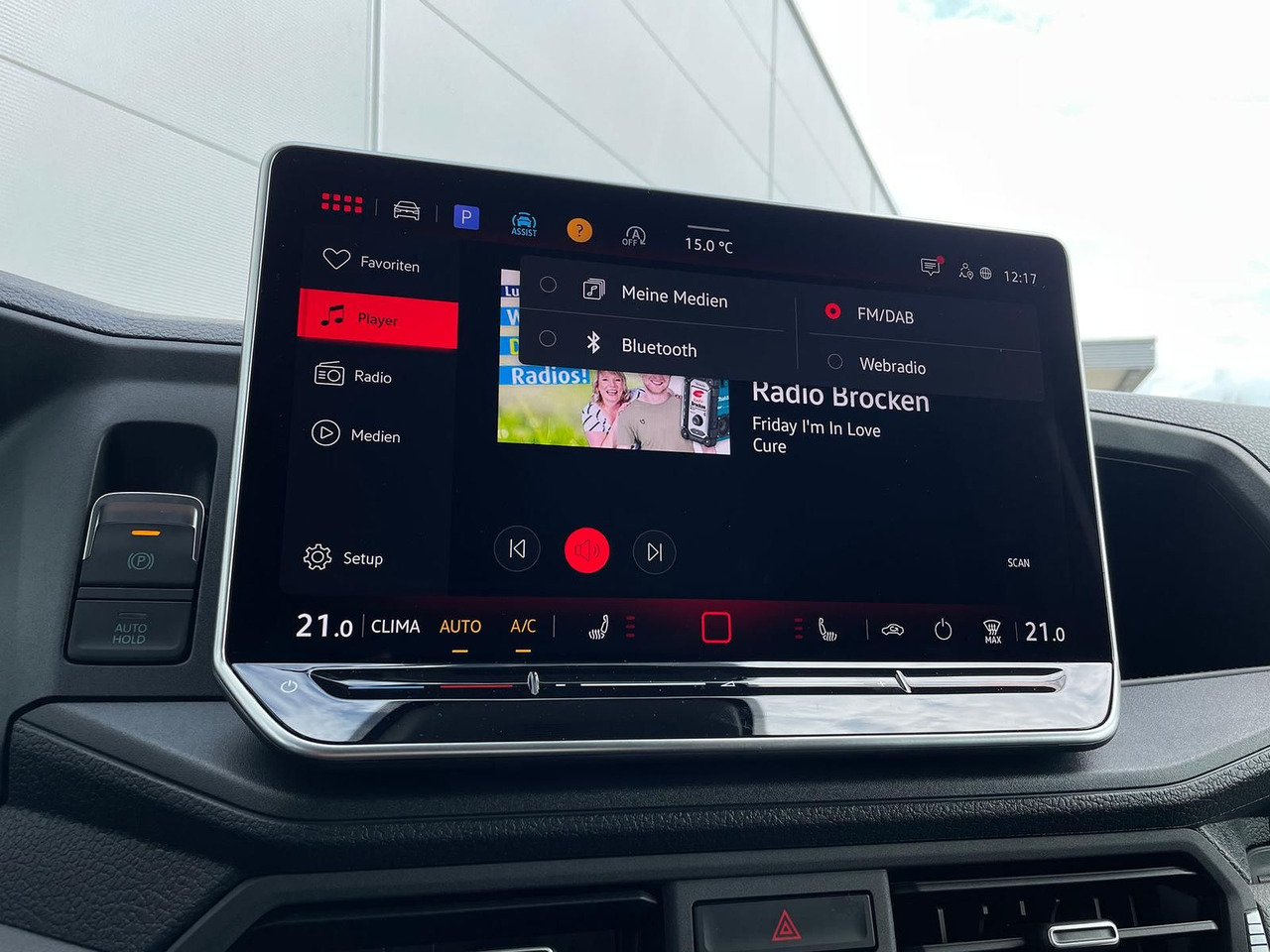 Автомобил MAN TGE 3.180 L4H3 MIXTO STANDHZ ACC LED SITZHZ: слика 14