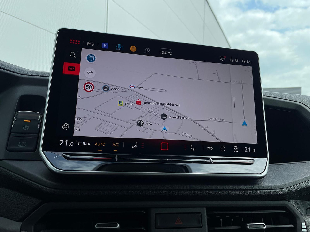 Автомобил MAN TGE 3.180 L4H3 MIXTO STANDHZ ACC LED SITZHZ: слика 16