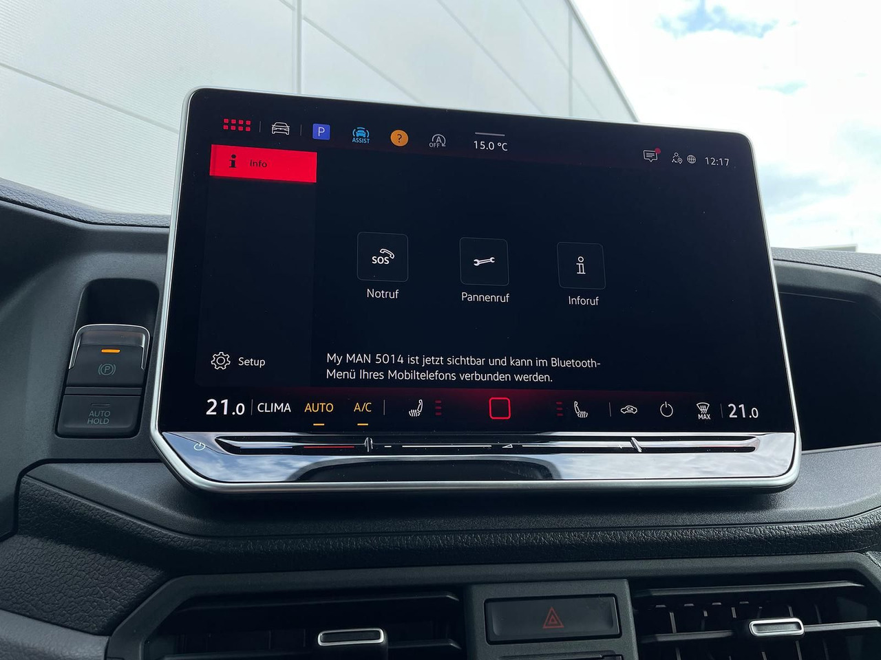 Автомобил MAN TGE 3.180 L4H3 MIXTO STANDHZ ACC LED SITZHZ: слика 15