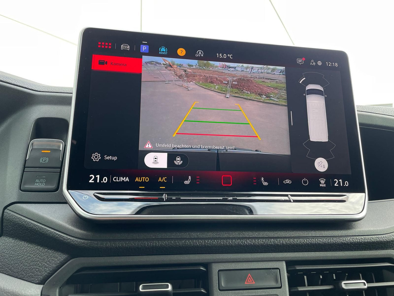 Автомобил MAN TGE 3.180 L4H3 MIXTO STANDHZ ACC LED SITZHZ: слика 18