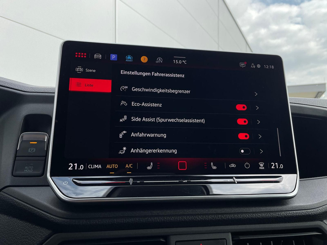 Автомобил MAN TGE 3.180 L4H3 MIXTO STANDHZ ACC LED SITZHZ: слика 21