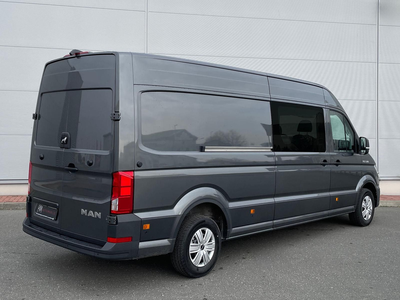 MAN TGE 3.180 L4H3 MIXTO STANDHZ ACC LED SITZHZ - Автомобил: слика 4 MAN TGE 3.180 L4H3 MIXTO STANDHZ ACC LED SITZHZ - Автомобил: слика 4