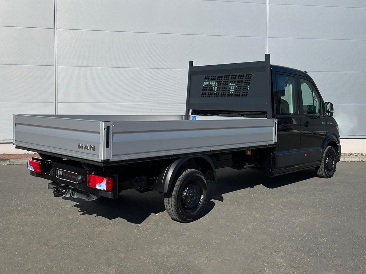 MAN TGE 3.180 Pritsche DOKA LR 4x4 ACC LED DIFF-SPER - Комби со двојна кабина: слика 5 MAN TGE 3.180 Pritsche DOKA LR 4x4 ACC LED DIFF-SPER - Комби со двојна кабина: слика 5