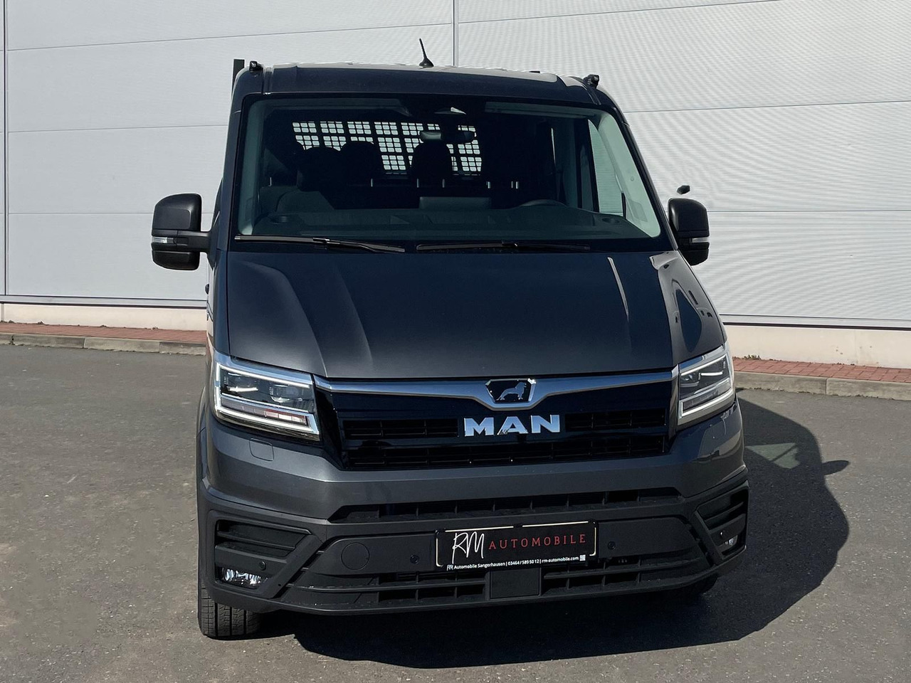 MAN TGE 3.180 Pritsche DOKA LR 4x4 ACC LED DIFF-SPER - Автомобил: слика 3 MAN TGE 3.180 Pritsche DOKA LR 4x4 ACC LED DIFF-SPER - Автомобил: слика 3