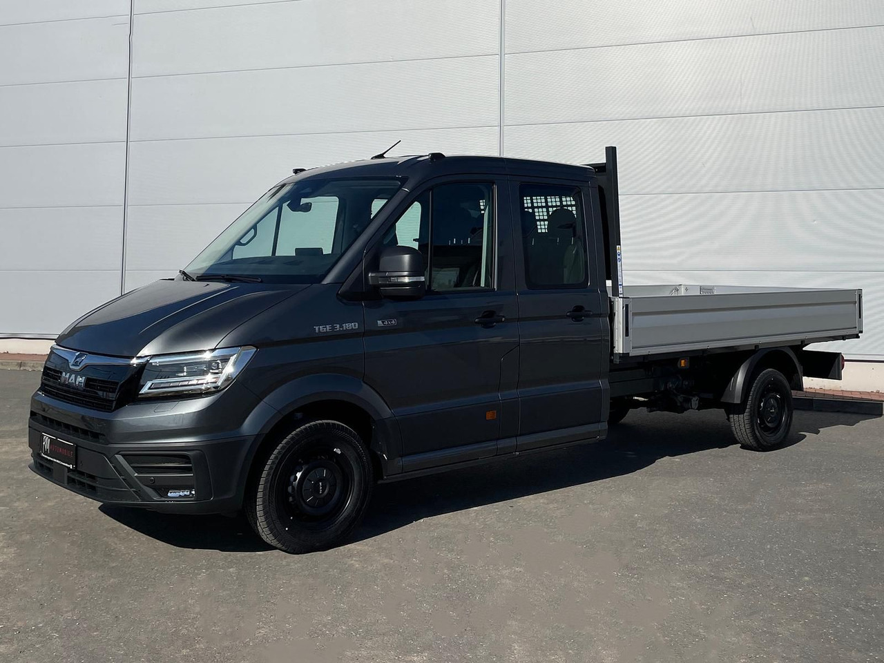 MAN TGE 3.180 Pritsche DOKA LR 4x4 ACC LED DIFF-SPER - Автомобил: слика 1 MAN TGE 3.180 Pritsche DOKA LR 4x4 ACC LED DIFF-SPER - Автомобил: слика 1