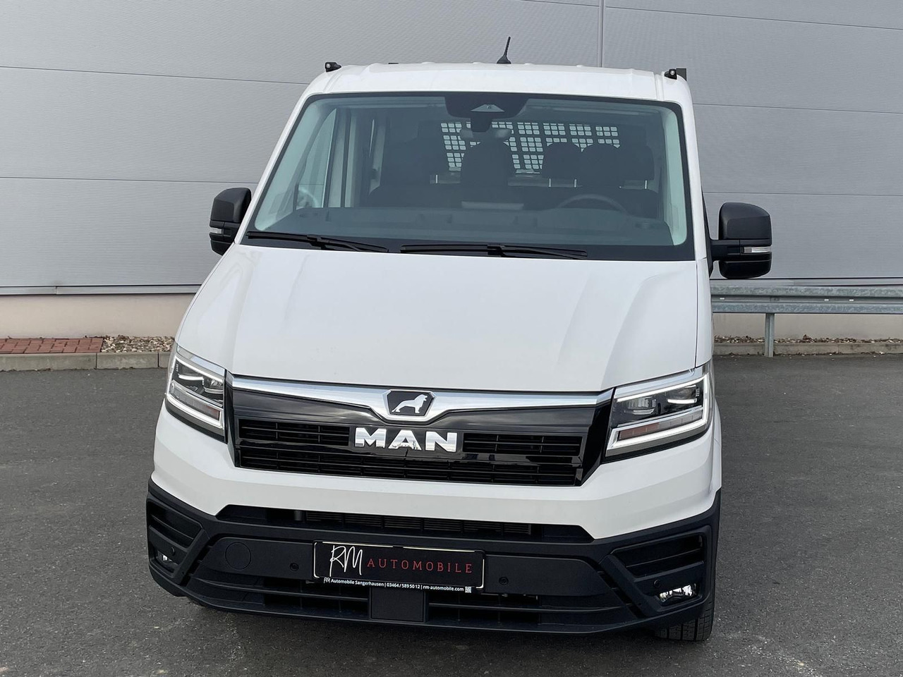 MAN TGE 3.180 Pritsche DOKA LR AHK SITZHZ STANDHZ - Автомобил: слика 3 MAN TGE 3.180 Pritsche DOKA LR AHK SITZHZ STANDHZ - Автомобил: слика 3
