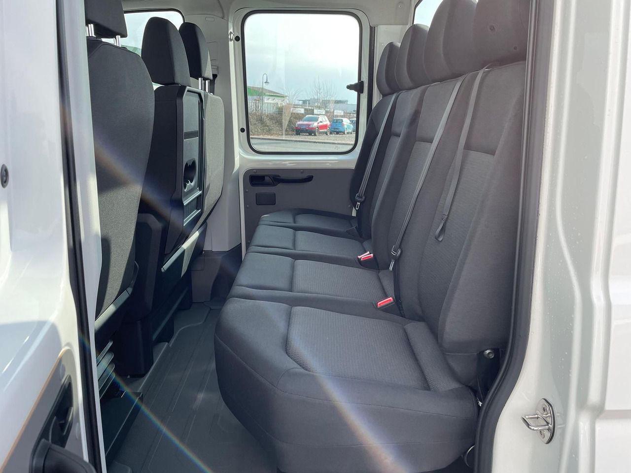 Комбе со отворен сандак, Комби со двојна кабина MAN TGE 3.180 Pritsche DOKA LR KAMERA AHK SITZHZ: слика 11