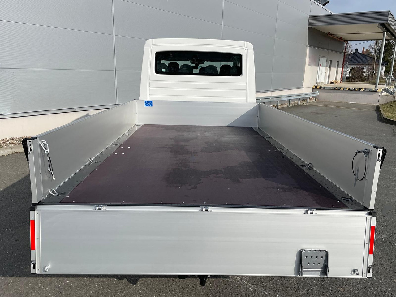 Комбе со отворен сандак, Комби со двојна кабина MAN TGE 3.180 Pritsche DOKA LR KAMERA AHK SITZHZ: слика 9