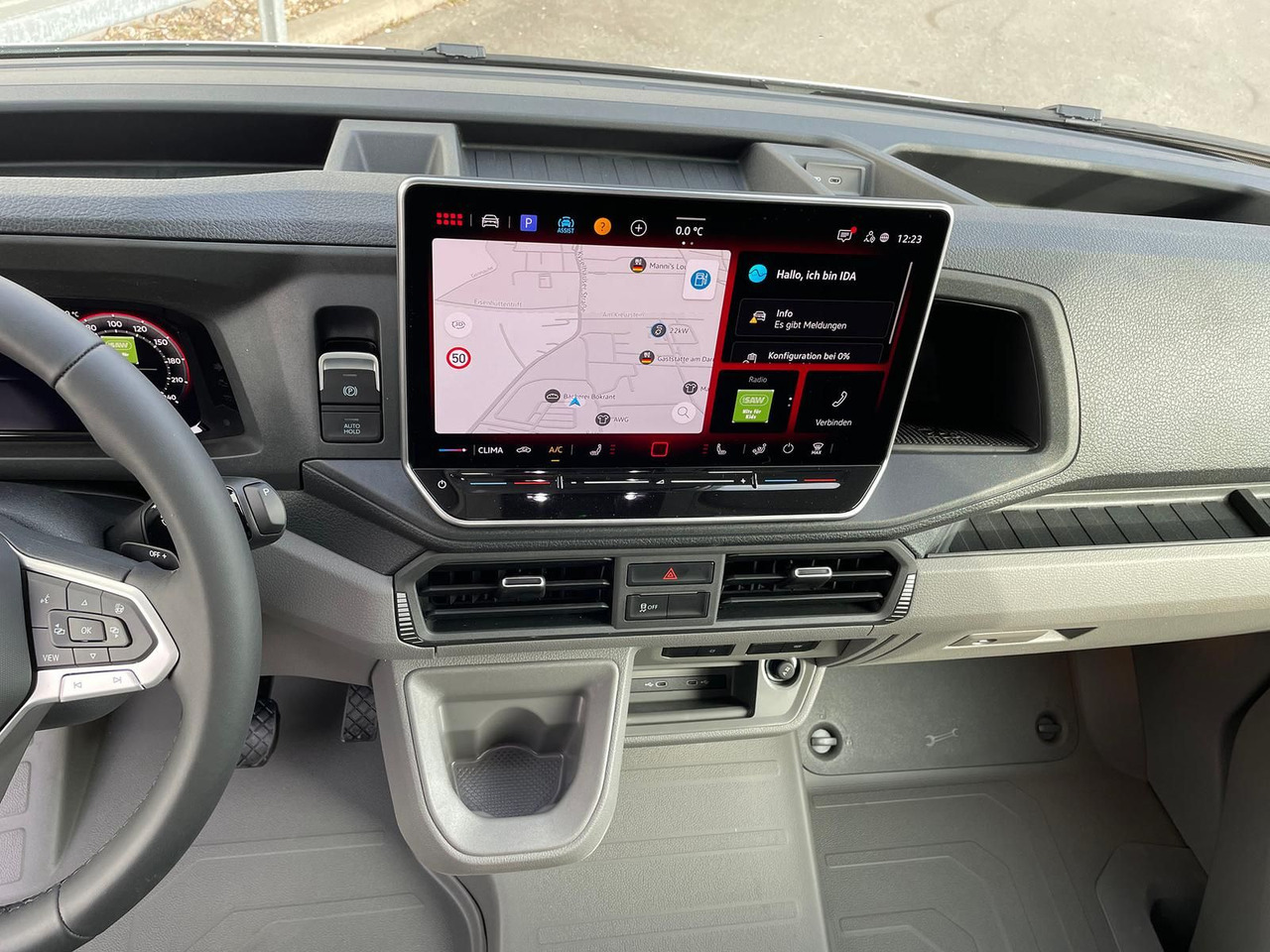 Комбе со отворен сандак, Комби со двојна кабина MAN TGE 3.180 Pritsche DOKA LR KAMERA AHK SITZHZ: слика 16