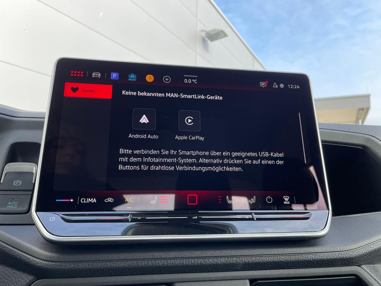 Комбе со отворен сандак, Комби со двојна кабина MAN TGE 3.180 Pritsche DOKA LR KAMERA AHK SITZHZ: слика 23