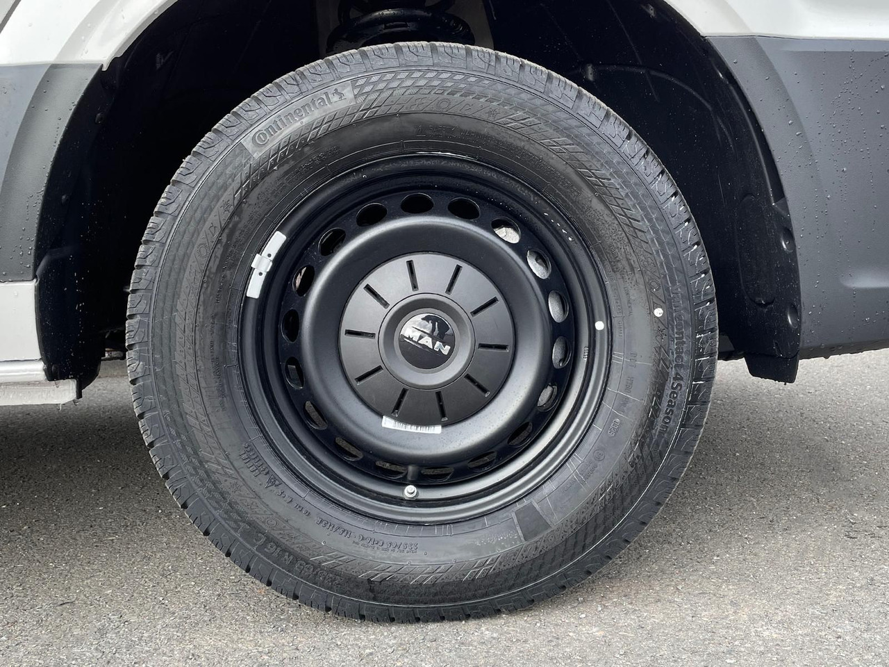 Комбе со отворен сандак, Комби со двојна кабина MAN TGE 3.180 Pritsche DOKA LR KAMERA AHK SITZHZ: слика 34