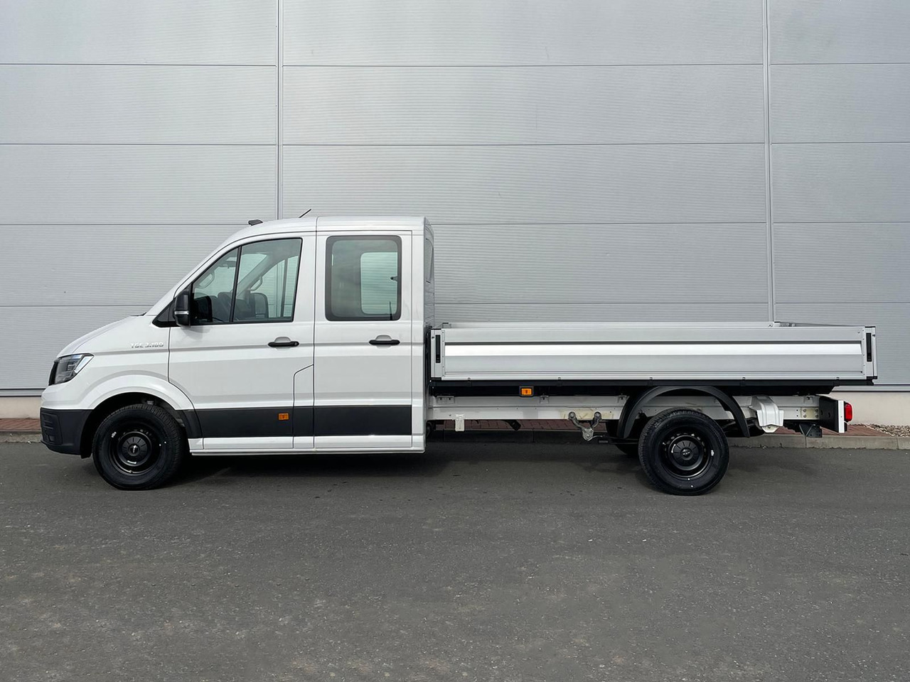 Комбе со отворен сандак, Комби со двојна кабина MAN TGE 3.180 Pritsche DOKA LR KAMERA AHK SITZHZ: слика 6