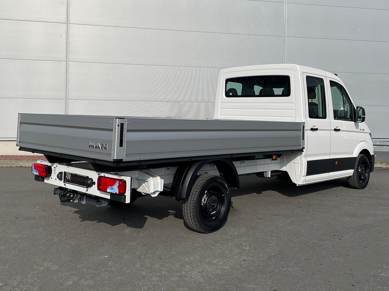 Комбе со отворен сандак, Комби со двојна кабина MAN TGE 3.180 Pritsche DOKA LR KAMERA AHK SITZHZ: слика 7