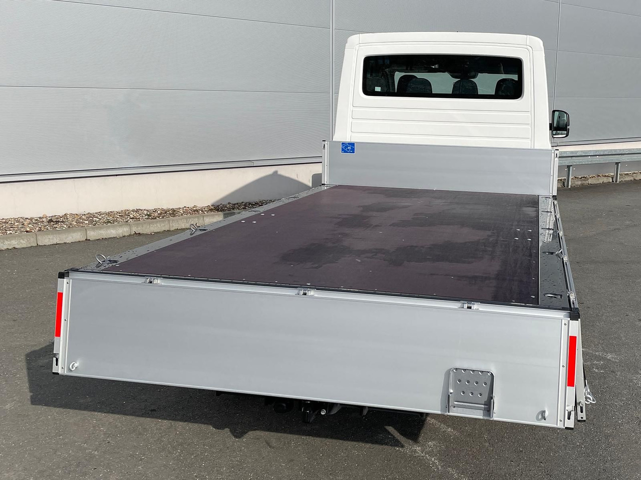 Комбе со отворен сандак, Комби со двојна кабина MAN TGE 3.180 Pritsche DOKA LR KAMERA AHK SITZHZ: слика 10