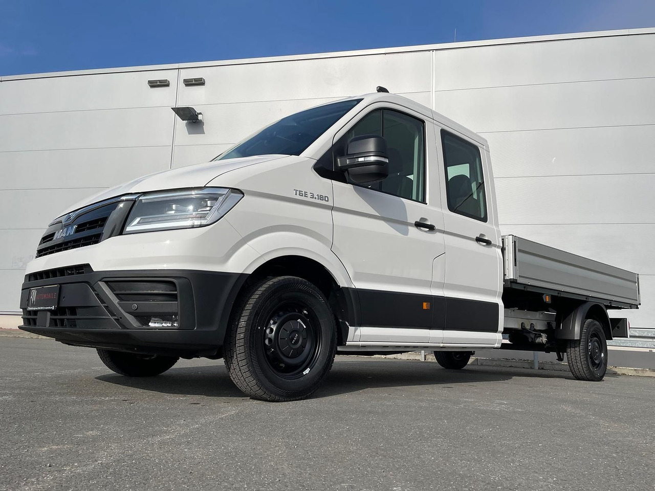 Комбе со отворен сандак, Комби со двојна кабина MAN TGE 3.180 Pritsche DOKA LR KAMERA AHK SITZHZ: слика 33