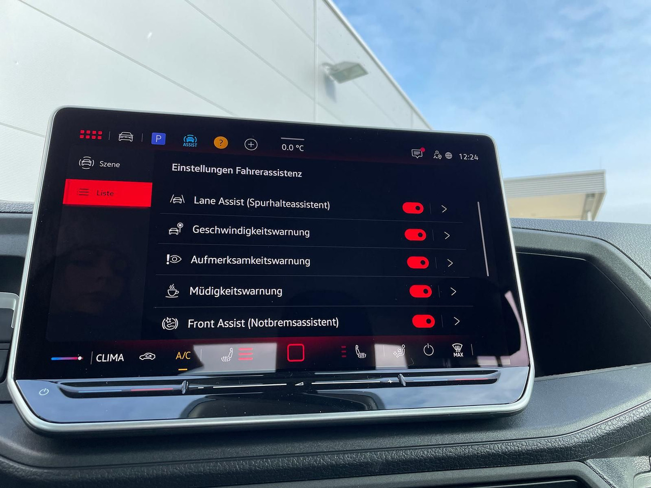 Комбе со отворен сандак, Комби со двојна кабина MAN TGE 3.180 Pritsche DOKA LR KAMERA AHK SITZHZ: слика 21