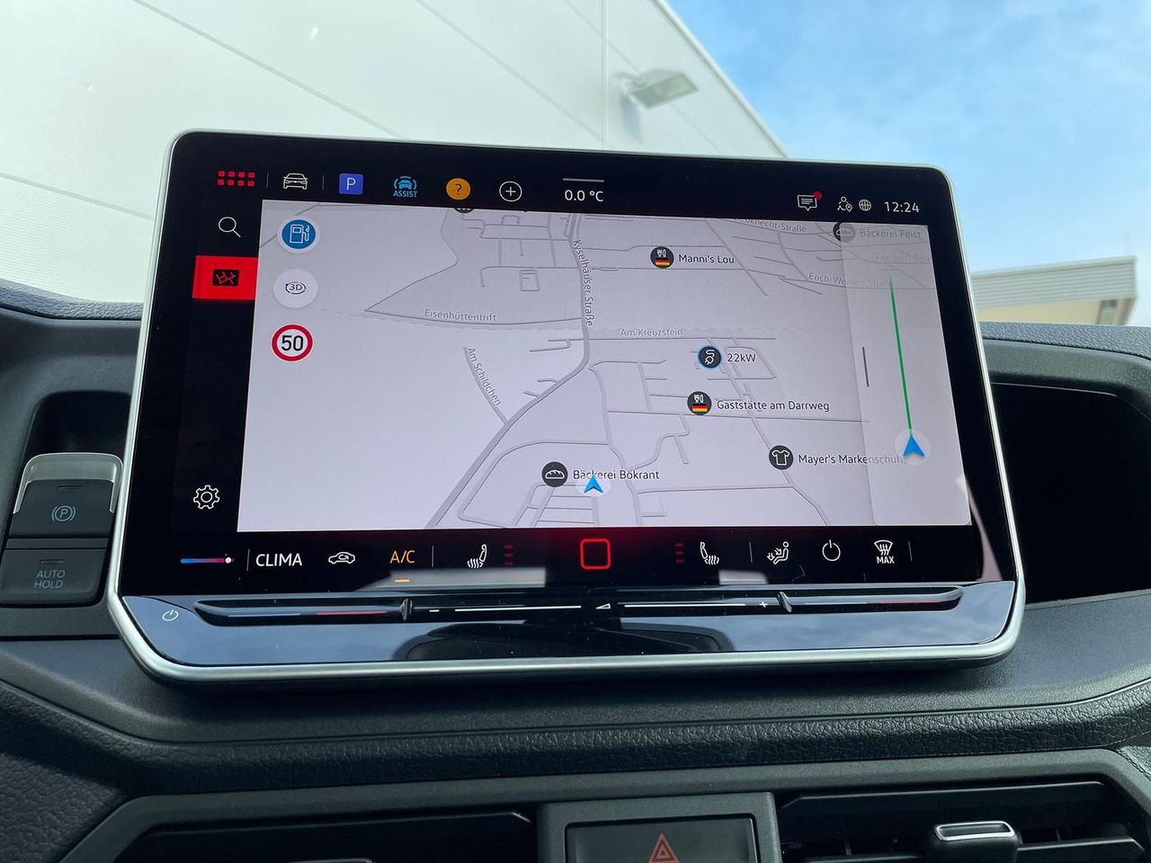 Комбе со отворен сандак, Комби со двојна кабина MAN TGE 3.180 Pritsche DOKA LR KAMERA AHK SITZHZ: слика 20