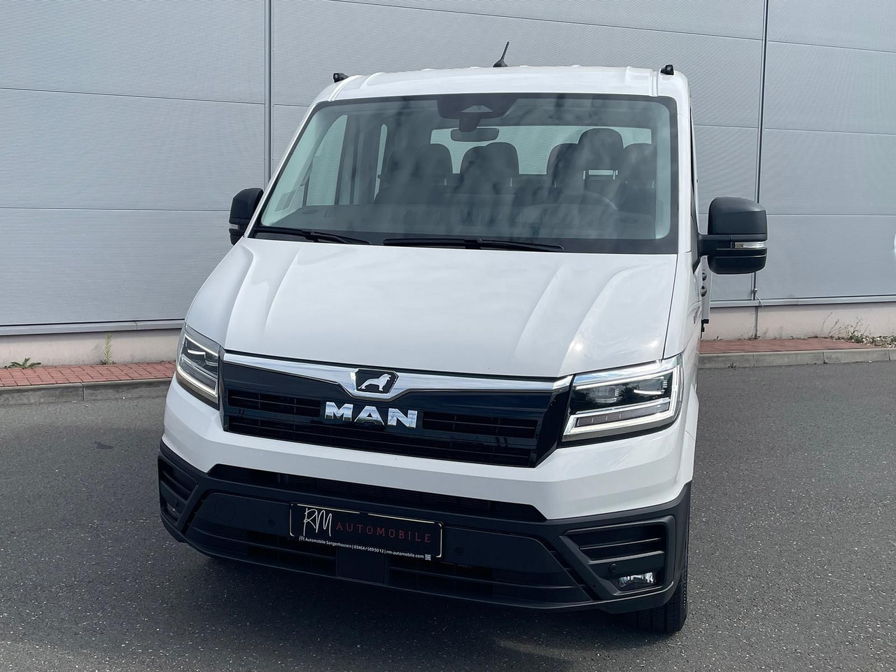 MAN TGE 3.180 Pritsche DOKA MR KAMERA AHK SITZHZ - Комбе со отворен сандак, Комби со двојна кабина: слика 3 MAN TGE 3.180 Pritsche DOKA MR KAMERA AHK SITZHZ - Комбе со отворен сандак, Комби со двојна кабина: слика 3