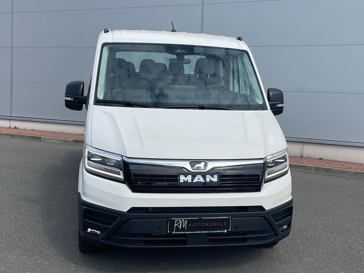 MAN TGE 3.180 Pritsche DOKA MR KAMERA AHK SITZHZ - Автомобил: слика 3 MAN TGE 3.180 Pritsche DOKA MR KAMERA AHK SITZHZ - Автомобил: слика 3
