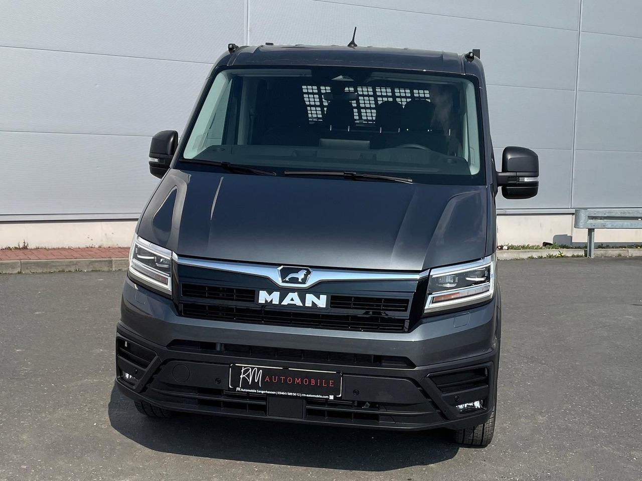 MAN TGE 3.180 Pritsche DOKA MR STANDHZ AHK KAMERA - Автомобил: слика 5 MAN TGE 3.180 Pritsche DOKA MR STANDHZ AHK KAMERA - Автомобил: слика 5