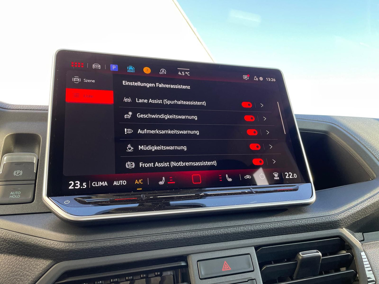 Комби кипер, Комби со двојна кабина MAN TGE 3.180 Pritsche KIPPER DOKA LR 4x4 ACC LED: слика 25