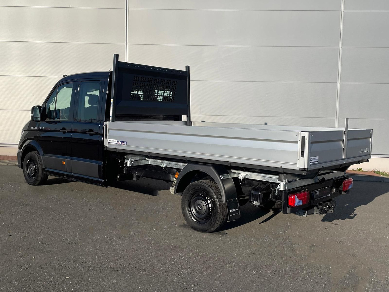 Комби кипер, Комби со двојна кабина MAN TGE 3.180 Pritsche KIPPER DOKA LR 4x4 ACC LED: слика 7