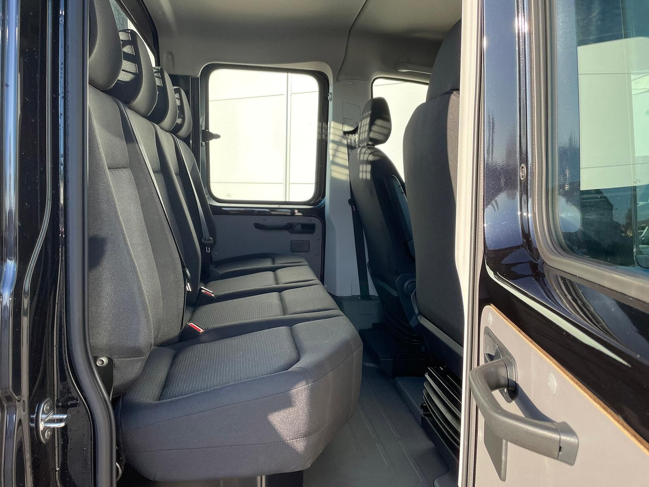 Комби кипер, Комби со двојна кабина MAN TGE 3.180 Pritsche KIPPER DOKA LR 4x4 ACC LED: слика 13