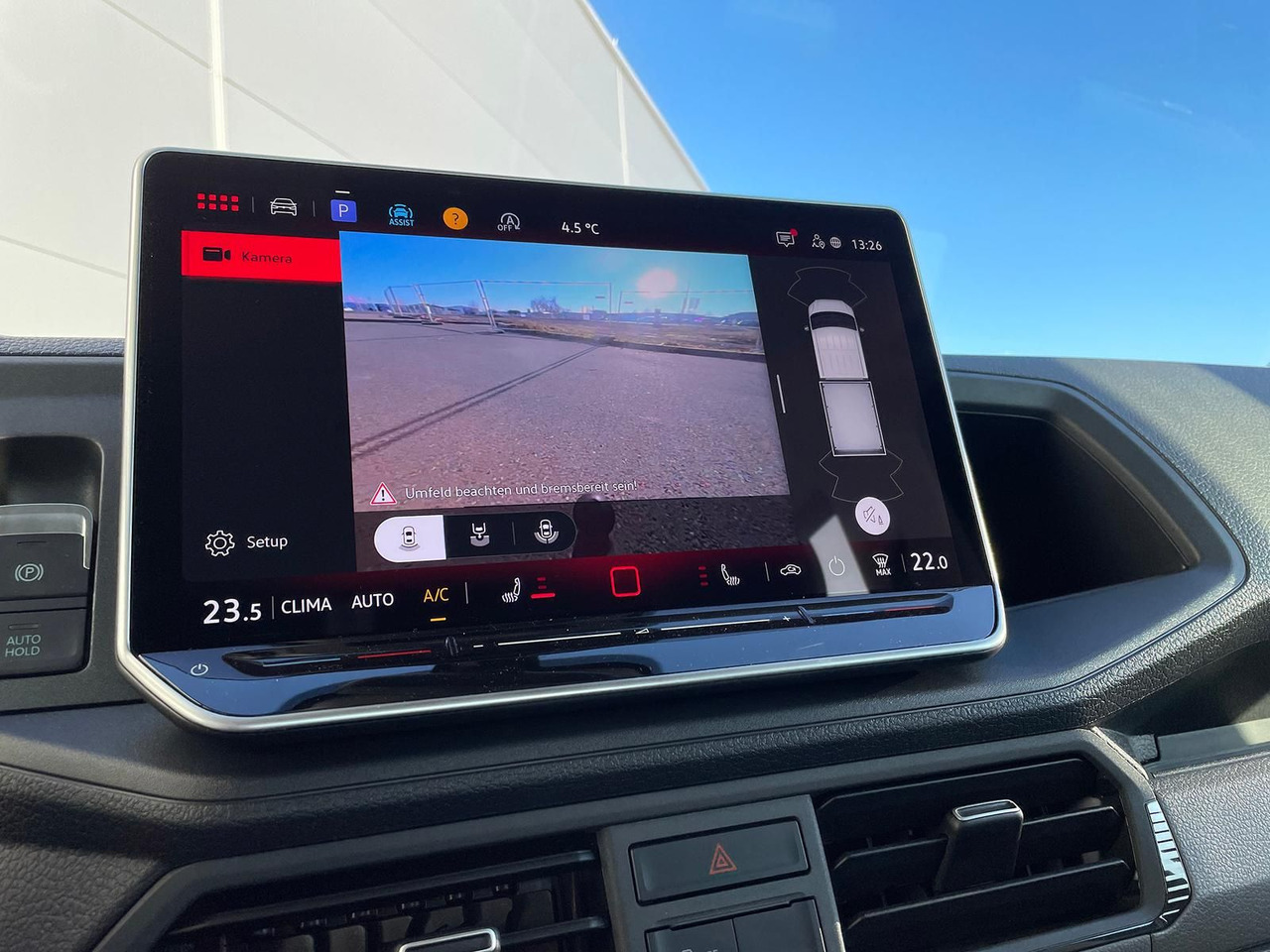 Комби кипер, Комби со двојна кабина MAN TGE 3.180 Pritsche KIPPER DOKA LR 4x4 ACC LED: слика 23