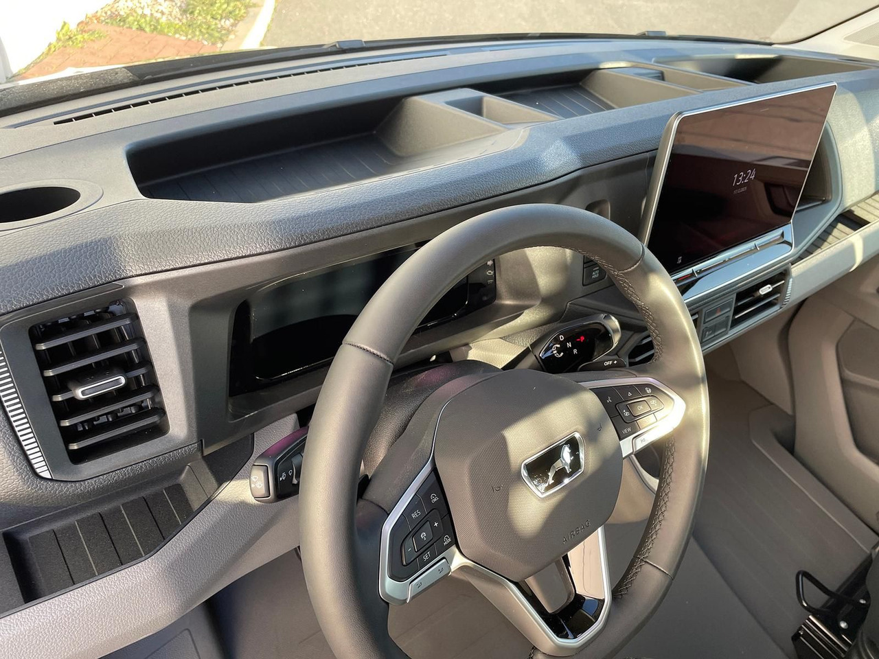 Комби кипер, Комби со двојна кабина MAN TGE 3.180 Pritsche KIPPER DOKA LR 4x4 ACC LED: слика 28