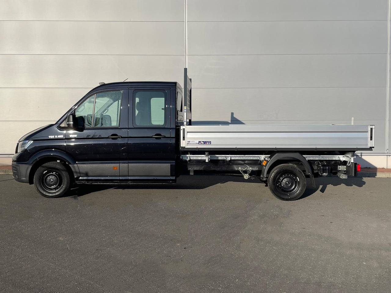 Комби кипер, Комби со двојна кабина MAN TGE 3.180 Pritsche KIPPER DOKA LR 4x4 ACC LED: слика 6