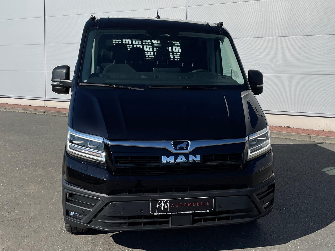 MAN TGE 3.180 Pritsche KIPPER DOKA LR 4x4 ACC LED - Комби кипер, Комби со двојна кабина: слика 4 MAN TGE 3.180 Pritsche KIPPER DOKA LR 4x4 ACC LED - Комби кипер, Комби со двојна кабина: слика 4