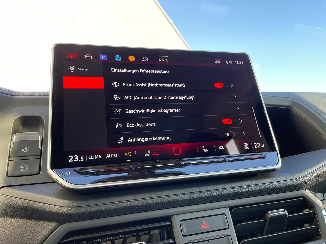 Комби кипер, Комби со двојна кабина MAN TGE 3.180 Pritsche KIPPER DOKA LR 4x4 ACC LED: слика 26