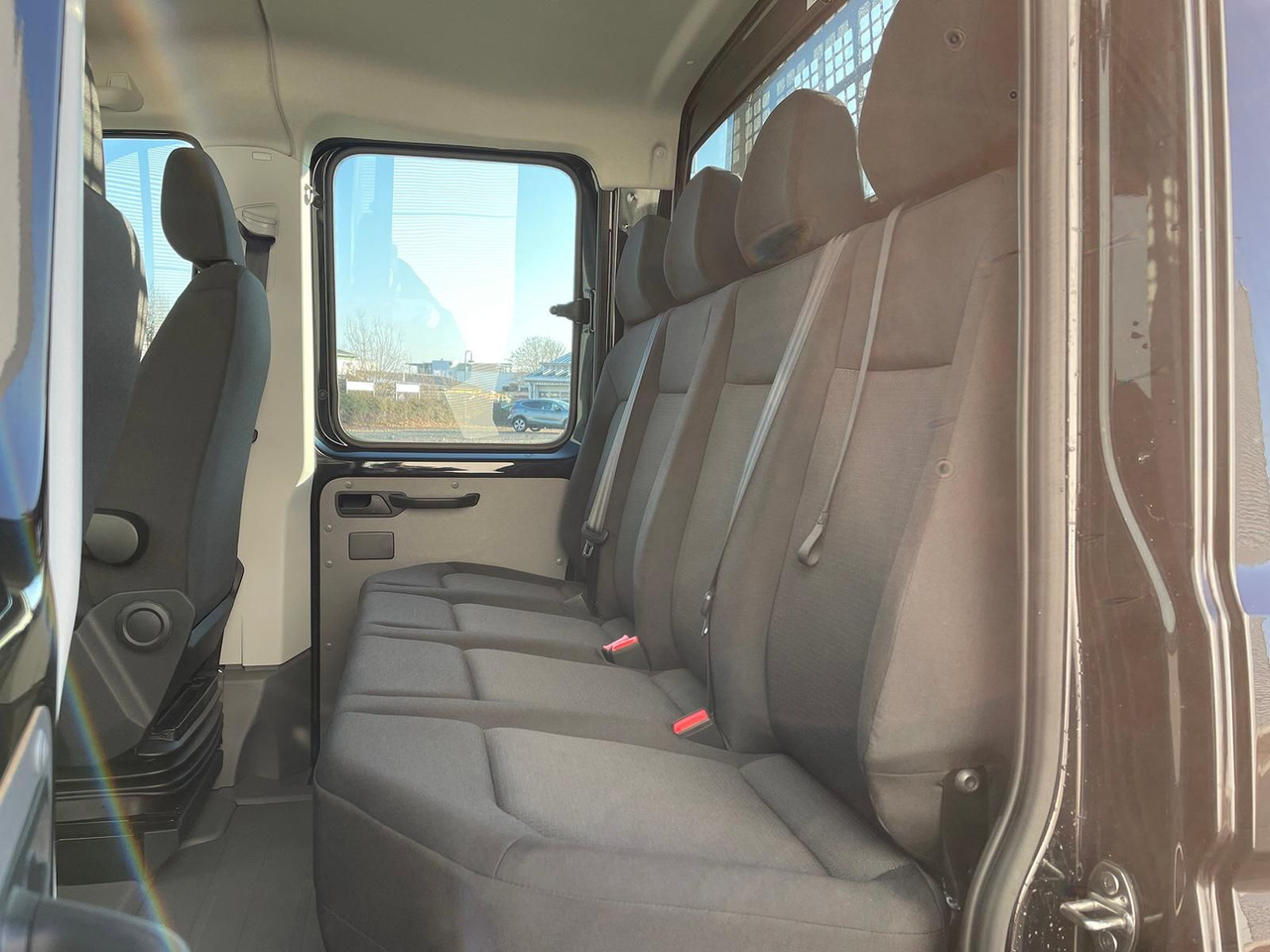 Комби кипер, Комби со двојна кабина MAN TGE 3.180 Pritsche KIPPER DOKA LR 4x4 ACC LED: слика 14