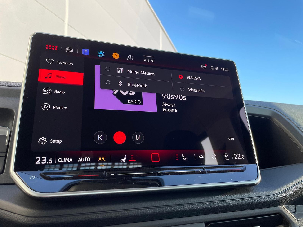 Комби кипер, Комби со двојна кабина MAN TGE 3.180 Pritsche KIPPER DOKA LR 4x4 ACC LED: слика 19