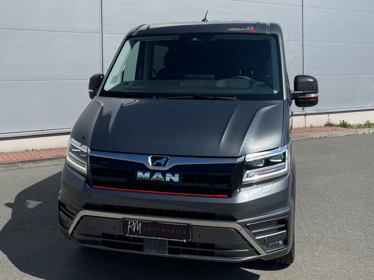 MAN TGE 3.200 L3H2 MIXTO 4x4 Individual S ACC STHZ - Товарно комбе, Комби со двојна кабина: слика 4 MAN TGE 3.200 L3H2 MIXTO 4x4 Individual S ACC STHZ - Товарно комбе, Комби со двојна кабина: слика 4