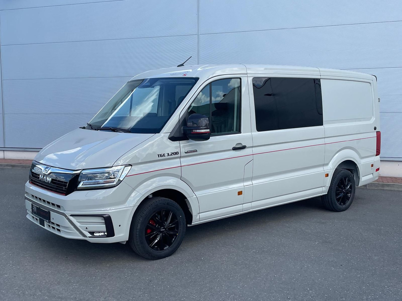 MAN TGE 3.200 L3H2 MIXTO 4x4 Individual S ACC STHZ - Товарно комбе, Комби со двојна кабина: слика 1 MAN TGE 3.200 L3H2 MIXTO 4x4 Individual S ACC STHZ - Товарно комбе, Комби со двојна кабина: слика 1