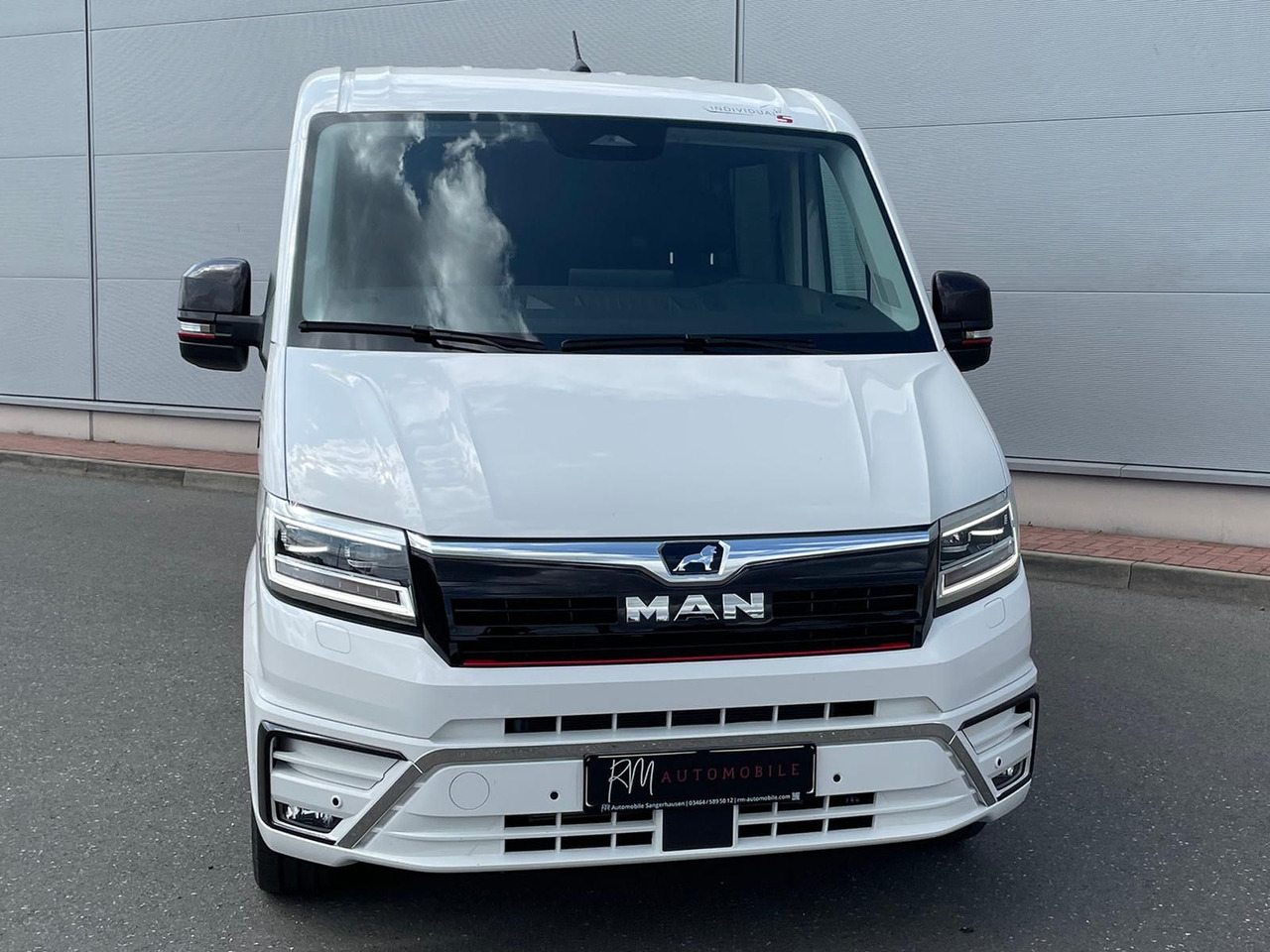 MAN TGE 3.200 L3H2 MIXTO 4x4 Individual S ACC STHZ - Автомобил: слика 3 MAN TGE 3.200 L3H2 MIXTO 4x4 Individual S ACC STHZ - Автомобил: слика 3