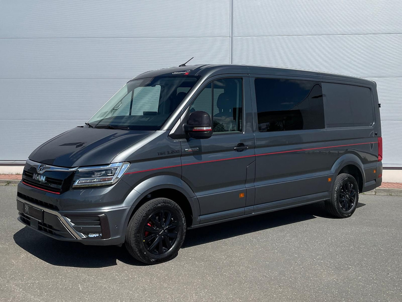 MAN TGE 3.200 L3H2 MIXTO 4x4 Individual S ACC STHZ - Автомобил: слика 1 MAN TGE 3.200 L3H2 MIXTO 4x4 Individual S ACC STHZ - Автомобил: слика 1