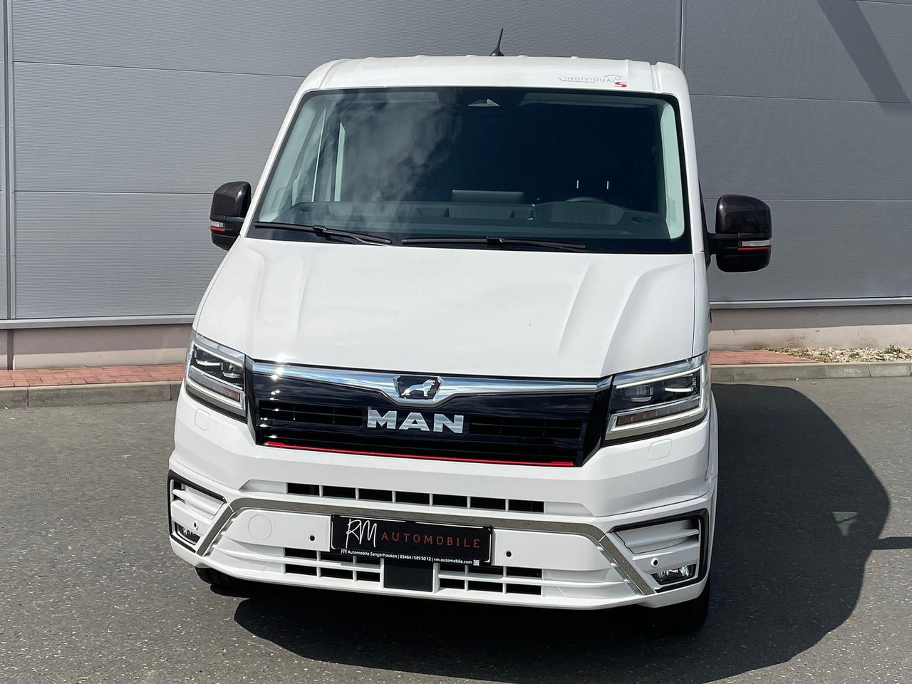 MAN TGE 3.200 L3H2 MIXTO 4x4 Individual S ACC STHZ - Товарно комбе, Комби со двојна кабина: слика 4 MAN TGE 3.200 L3H2 MIXTO 4x4 Individual S ACC STHZ - Товарно комбе, Комби со двојна кабина: слика 4