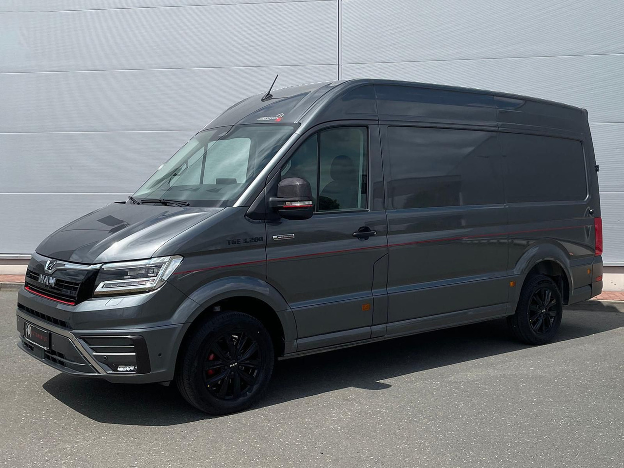MAN TGE 3.200 L3H3 Kasten 4x4 Individual S ACC STHZ - Автомобил: слика 1 MAN TGE 3.200 L3H3 Kasten 4x4 Individual S ACC STHZ - Автомобил: слика 1