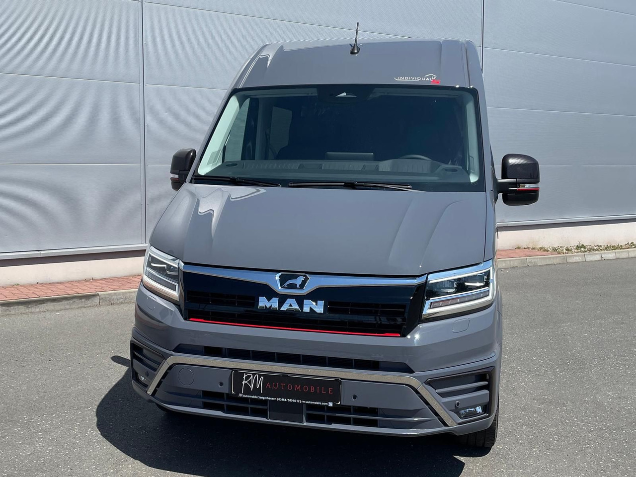MAN TGE 3.200 L3H3 MIXTO 4x4 Individual S ACC STHZ - Автомобил: слика 4 MAN TGE 3.200 L3H3 MIXTO 4x4 Individual S ACC STHZ - Автомобил: слика 4