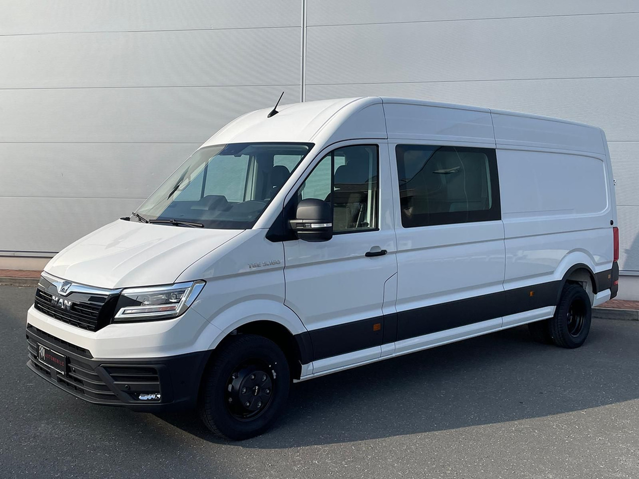 MAN TGE 5.160 L4H3 MIXTO 3.5t Zul NAV SITZHZ STANDH - Товарно комбе, Комби со двојна кабина: слика 1 MAN TGE 5.160 L4H3 MIXTO 3.5t Zul NAV SITZHZ STANDH - Товарно комбе, Комби со двојна кабина: слика 1