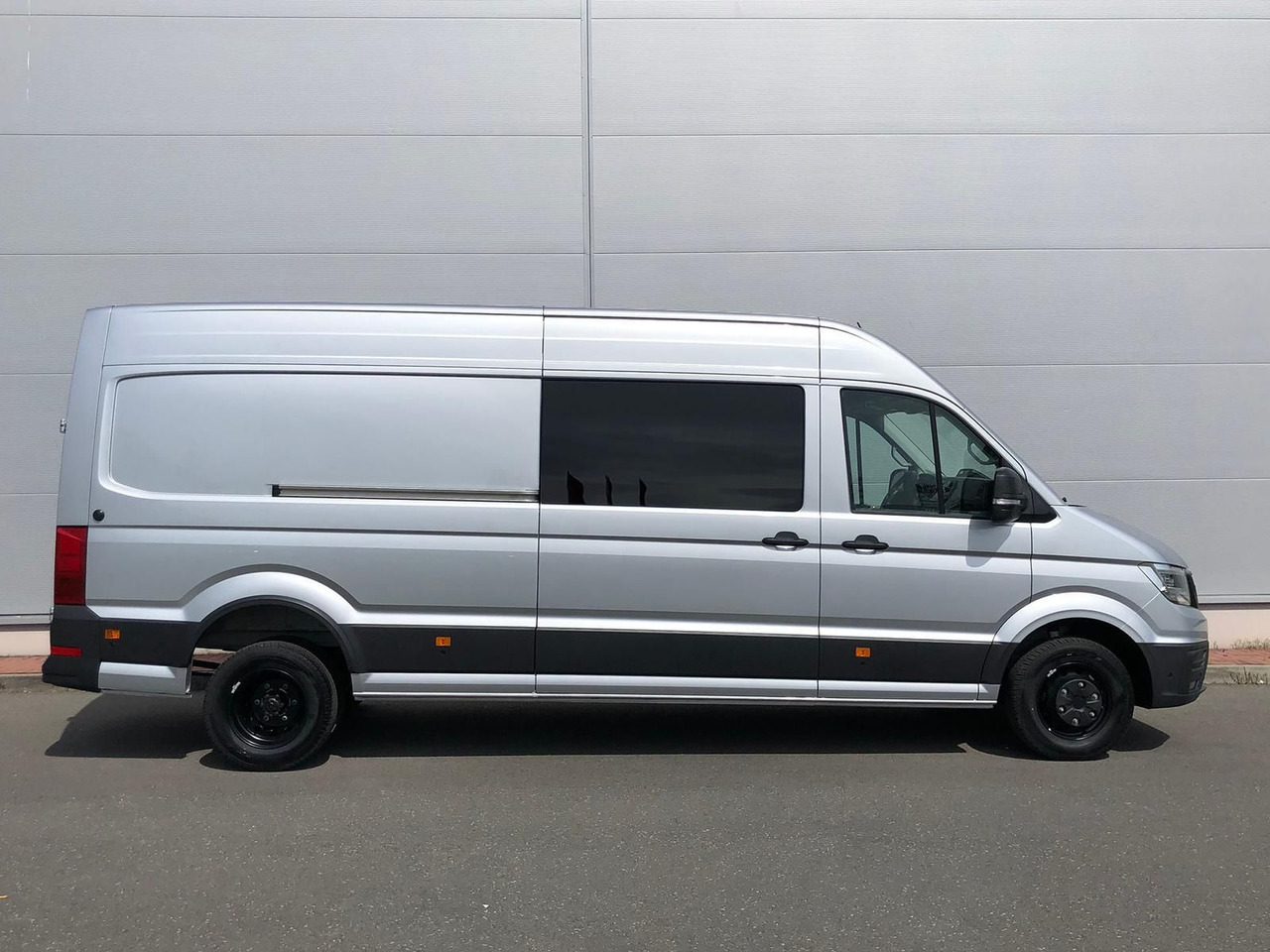 MAN TGE 5.160 MIXTO L4H3 3.5t Zul NAVI LED STANDHZ - Товарно комбе, Комби со двојна кабина: слика 2 MAN TGE 5.160 MIXTO L4H3 3.5t Zul NAVI LED STANDHZ - Товарно комбе, Комби со двојна кабина: слика 2