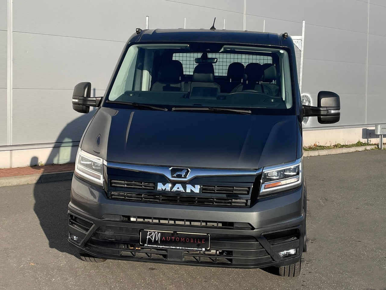 MAN TGE 6.160 Fahrgestell DOKA L4 AHK LED DAB - Камион со кабинска шасија: слика 4 MAN TGE 6.160 Fahrgestell DOKA L4 AHK LED DAB - Камион со кабинска шасија: слика 4