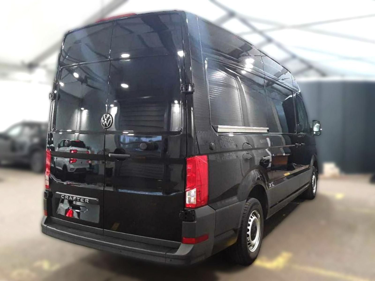 Volkswagen Crafter Kasten 35 L3H3 NAVI KLIMA DAB PDC - Товарно комбе: слика 2 Volkswagen Crafter Kasten 35 L3H3 NAVI KLIMA DAB PDC - Товарно комбе: слика 2