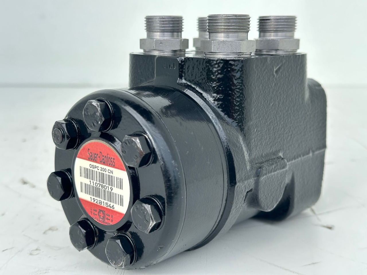 DANFOSS / SAUER Original Lenkeinheit Sauer – Danfoss Typ:OSPC 200 CN mit Nr.11078019. #11078019.04.10# - Хидрауличен мотор за Багер: слика 3 DANFOSS / SAUER Original Lenkeinheit Sauer – Danfoss Typ:OSPC 200 CN mit Nr.11078019. #11078019.04.10# - Хидрауличен мотор за Багер: слика 3