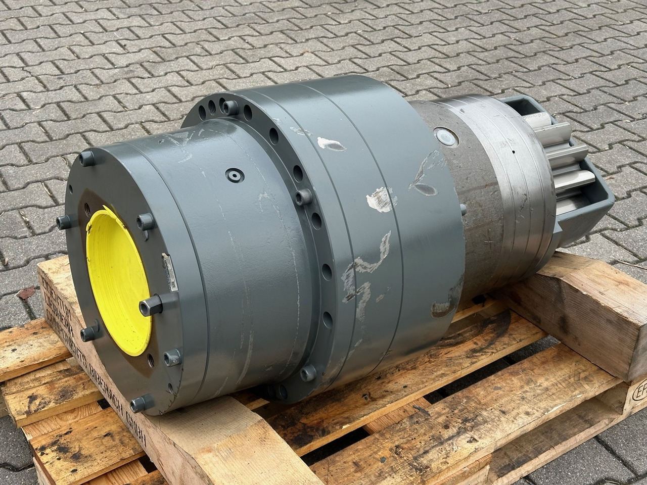 LIEBHERR Original Schwenkantrieb Typ:SAT400/206 mit ID-Nr.944449003 – ID-Nr.9444490. A974, E974, EP974, ER974, R974, R995. #944449003.159-0207# - Ротационен редуктор за Багер: слика 1 LIEBHERR Original Schwenkantrieb Typ:SAT400/206 mit ID-Nr.944449003 – ID-Nr.9444490. A974, E974, EP974, ER974, R974, R995. #944449003.159-0207# - Ротационен редуктор за Багер: слика 1