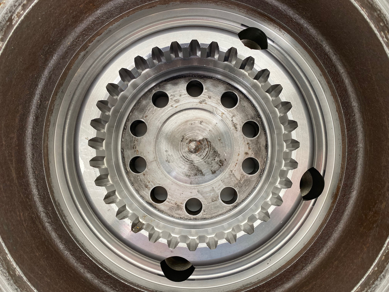 Конечен редуктор за Градежна машина Liebherr Abtriebsglocke ID-Nr.90216077. Typ:FAT400G546.  Typ:PR71605LGP, PR716LGP, PR716XL.: слика 13