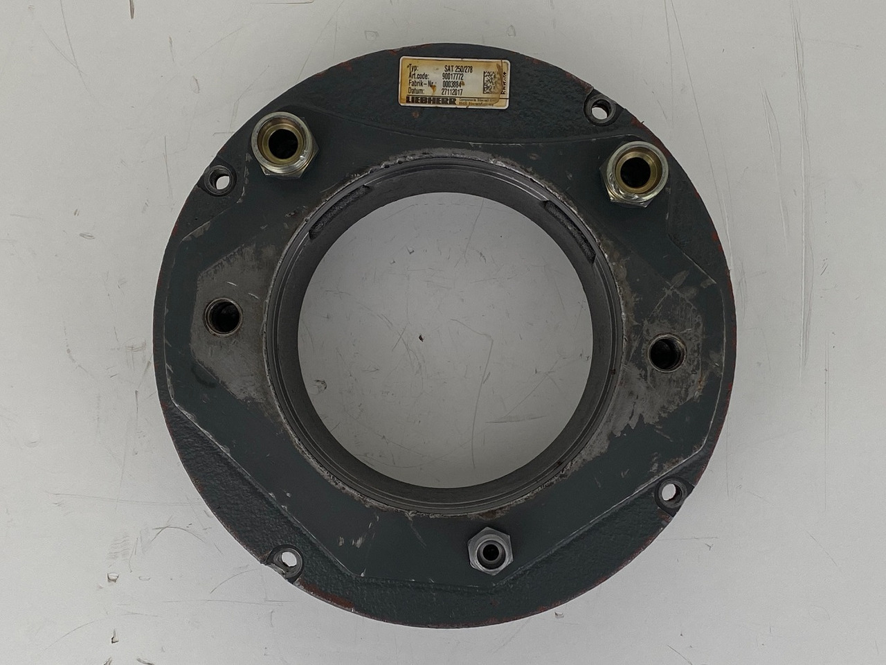Liebherr Bremse ID-Nr.90009255. SAT250/278 - SAT250/287. A913 COMP, A914 COMP, A914, A916 COMP, A916, A918 COMP, A918, A920, A922 RAIL, A924 RAIL, LH18, LH22, LH24, LH26, R914 COMP, R914 RAIL, R914, - Менувач за Багер гасеничар: слика 3 Liebherr Bremse ID-Nr.90009255. SAT250/278 - SAT250/287. A913 COMP, A914 COMP, A914, A916 COMP, A916, A918 COMP, A918, A920, A922 RAIL, A924 RAIL, LH18, LH22, LH24, LH26, R914 COMP, R914 RAIL, R914, - Менувач за Багер гасеничар: слика 3